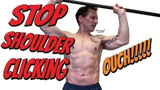 Shoulder Clicking? Stop the Pain and Fix It Fast!