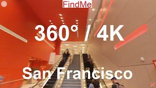 360 VR 4K San Francisco Walking Tour Of Target Shopping Mall 2020; 美國舊金山步行之旅; アメリカ、サンフランシスコ