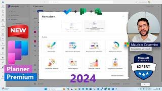 Microsoft Planner Premium (Novo Planner 2024), por Mauricio Cassemiro