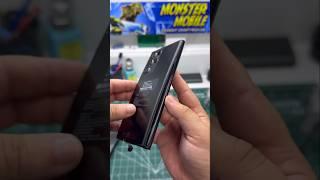 На новом Samsung S22Ultra вздулся аккумулятор / Ремонт телефона Samsung #repair #samsung #москва