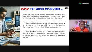 FREE Live Webinar: Mastering HR Data Analysis with Segun Akiode - Sept 2024 #hranalytics