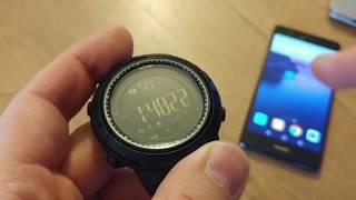 SKMEI 1250 smart watch smartwatch functions test unboxing review (Marvelous Watches)