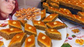 AĞIZDA OVULAN PAXLAVA RESEPTİ Geniş izahlı şəkildə #paxlava#baklava #пахлава