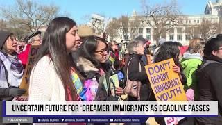Uncertain future for ‘Dreamer’ immigrants as deadline passes