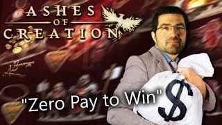 Is Ashes of Creations Alpha 2 Pay to Win?