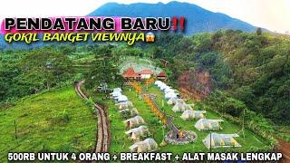 WISATA BARU DI PUNCAK | CAMPING MURAH DENGAN VIEW TERGOKIL | ANNAPURNA CAMPSITE