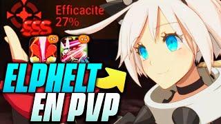 ELPHELT N'EST PAS MAUVAISE ! SSS, 349% DCC ! Showcase PVP - Epic Seven