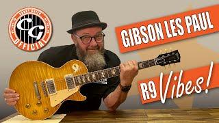 Smooth Guitar Solo On A Gibson Les Paul R9 | Relaxing Blues Improv