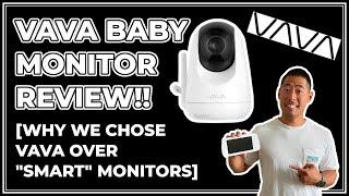 VAVA Baby Monitor Review!! [better than "smart" monitors!]