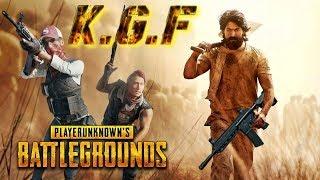 PUBG l KGF VERSION l Dheera Dheera Song l YASH l HOMBALE FILMS