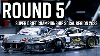 RWD RC DRIFT BATTLES! // Super Drift Championship Round 5 hosted by Super-G 2023