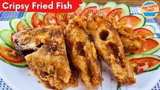 Extra Crispy Fried Fish Recipe