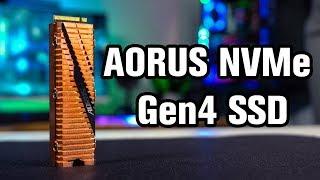 Fastest M.2 SSD!? - AORUS NVMe Gen4 SSD