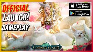 Chimeraland - First Impressions | Official Launch Gameplay (Android/IOS)