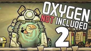 Farming Research and New Duplicants! - Oxygen Not Included - ONI Gameplay Part 2