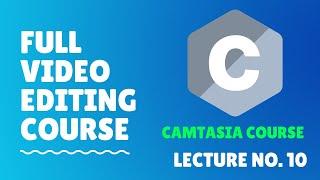 10 Use Different Behaviors In Text & Pictures In Camtasia | AZ SoftwareHouse