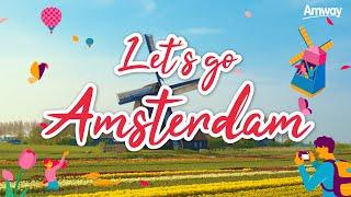 “อัมสเตอร์ดัม” รวมทุกสีสันความสนุก!
