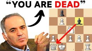 Kasparov Teaches How To PUNISH Bg4 Pins Strategically