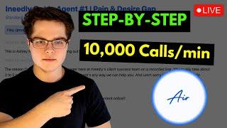 How I Cold Call 1,000 People Per Day (Air AI)