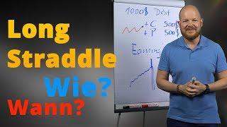 Wann und wie funktioniert ein Long Straddle?