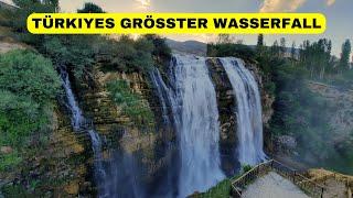 Türkiyes größter Wasserfall – Tourismusregionen – Türkei Erzurum Tortum