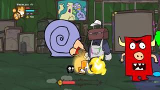 Castle Crashers Painter Boss