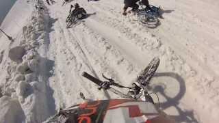 Mega Avalanche 2013 Start Line Pile Up - Funny