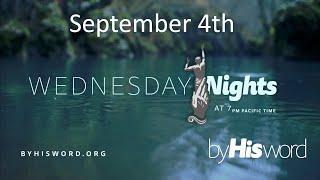 September 4th | Wednesday Night