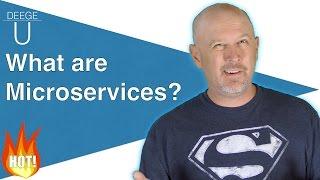  What are microservices?