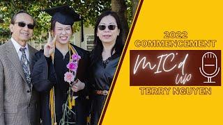 Mic'd Up  | Terry Nguyen | Rowan University Commencement