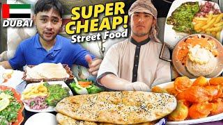 15 Pinakamurang Street Food sa DUBAI! Super Cheap Street Food Tour of SATWA, Dubai 