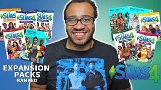 My Top 10 Sims 4 Expansion Packs Ranked in Under 10 Minutes