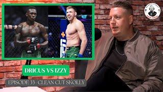 Dricus du Plessis vs Israel Adesanya Breakdown | Clean Cut Skolly