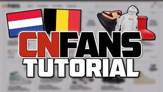 HOE BESTEL JE BIJ CNFANS - Tutorial 2024 Full Guide (Nederlands/Dutch) 