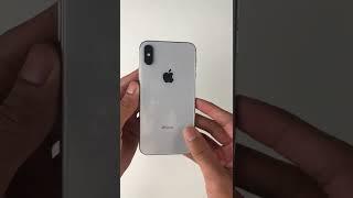 (Refurbished) IPHONE X QUICK UNBOXING