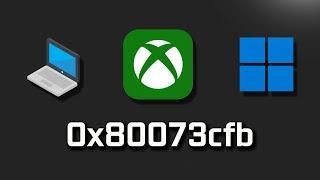 Xbox App Not Opening Error Code 0x80073cf9 Try The Update Again On Windows 11/10 PC FIX