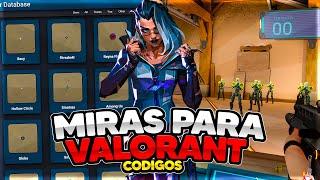 CODIGOS DE MIRAS PARA VALORANT