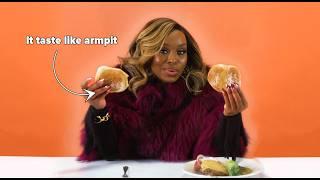 People Try Each Other's Turkey Burgers Feat. Miss Quad