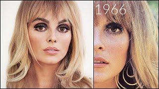 Sharon Tate ICONIC 60s makeup tutorial | jackie wyers