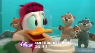 Disney Channel HD France Christmas Continuity and Idents 2015 hd1080