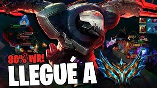 Llegue a CHALLENGER CON 80WINRATE I Rank 1 Zed Latam