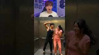 ELEVATOR CRIME STORY ‍️ [REACT]