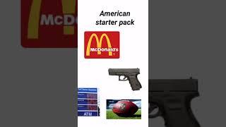 American starter pack