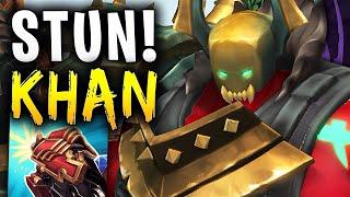 STUNNING NEW SKINS! - Paladins Khan Gameplay Build