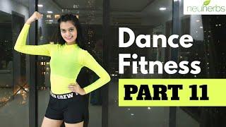Bollywood Dance Fitness Workout at Home | 20 Mins Fat Burning Cardio: Part 11 | Shahid Kapoor Medley