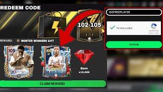 NEW FC MOBILE REDEEM CODE?! BEST REDEEM CODE PACK! MBAPPE 105 FREE AND NEW EVENT LEAKS!