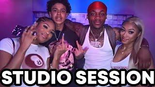 Studio Session With Luh Tyler, Zoe & MORE!