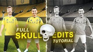 Full skull edits tutorial on alight motion