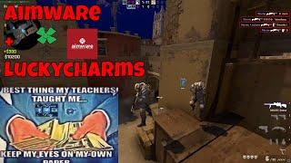 big aimware.net update ft luckycharms free cheat