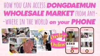 How to buy clothes from Dongdaemun Wholesale Market online! (Sinsang Market, Linkshops Tutorial)